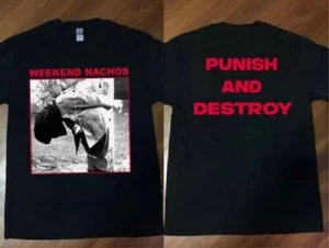 Weekend Nachos Punish And Destroy Album Promo T-Shirt - Picture 1 of 1