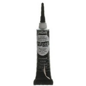 Suministros de vitrales - Pintura de vidrio - Tinta delineador Pebeo vítrea negra - Imagen 1 de 1