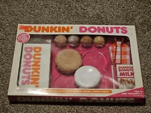 1987 DUNKIN DONUTS toy PRETEND PLAY FOOD - Picture 1 of 6