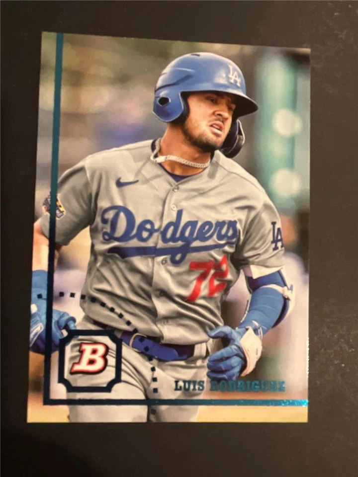 2022 Bowman Heritage Image Swap Variation #BHP-70 Luis Rodriguez Dodgers - Image 1 of 1