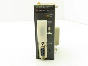 Omron CJ1W-SCU21-V1 Serial Communication Unit PLC Module - Picture 1 of 8