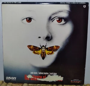 The Silence of The Lambs Laserdisc Digital Stereo Surround 1991 Jodie Foster - Picture 1 of 2