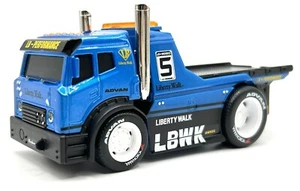 MUSCLE MACHINES JDM FLATBED MUSCLE TRANSPORTS LOOSE - Picture 1 of 4