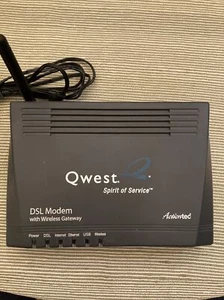 ACTIONTEC GT701-WG QUEST DSL MODEM w/Wireless Gateway - Picture 1 of 4