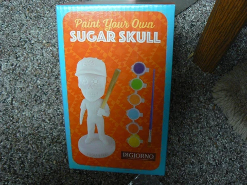 2022 WI TIMBER RATTLERS PAINT YOUR OWN SUGAR SKULL CASCABELES SGA BOBBLEHEAD Cover