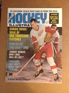 1969 Hockey Ilustrated February Gordie Howe on Cover - Picture 1 of 3