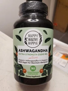 Ashwagandha 2100Mg – Fast Superior Absorption – 100% Pure, Potent Organic Ashwag - Picture 1 of 2