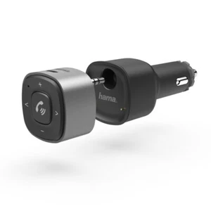 Hama Bluetooth-Receiver für Kfz mit 3,5-mm-Stecker und USB-Ladegerät KFZ Adapter - Bild 1 von 4