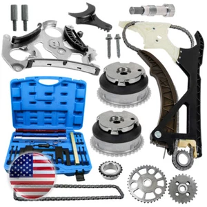 Camshaft VVt Tool Oil Pump Timing Chain Kit For BMW N51 N52 X5 X6 M3 M4 3.0 - Picture 1 of 12