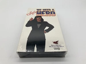 Gallagher We Need A Hero VHS Sky Dog Home Video, sealed - Bild 1 von 2