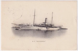 Handwritten Postcard From Princess Hildegard Of Bavaria, Pola Istria 1906 - Picture 1 of 2