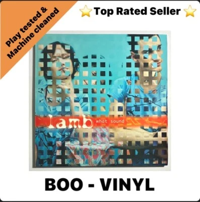 Lamb – What Sound -  2 x Vinyl LP Album - Original First Press NM / NM Condition - Image 1 of 4