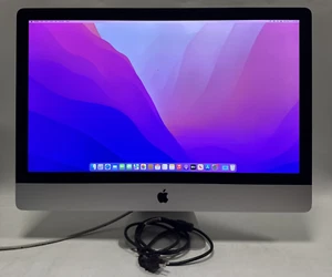iMac 27" 2015 Retina 5K Intel i5-6600 3.3GHz 16GB DDR3 RAM 2TB HDD 128GB SSD - Picture 1 of 14