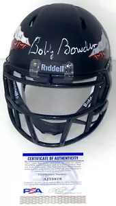 Bobby Bowden Signed Autographed Florida State Seminoles Mini Helmet Psa/Dna - Picture 1 of 2