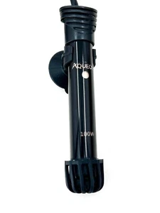 Aqueon 100W Preset Aquarium Heater Saltwater and Freshwater Submersible used! - Picture 1 of 5
