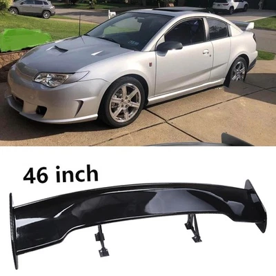 46" Car GT Style Trunk Rear Trunk Spoiler Wing Glossy For Dodge Neon 2000-2005 Foto 1 de 4