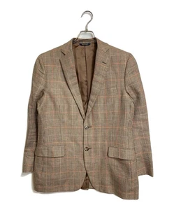 BROOKS BROTHERS Linen Blend Tailored Jacket Size: 39S Beige Men - Picture 1 of 7