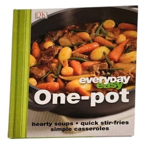 One Pot Everyday Easy by Andrew Roff Hardcover Cooking Book DK - Picture 1 of 8