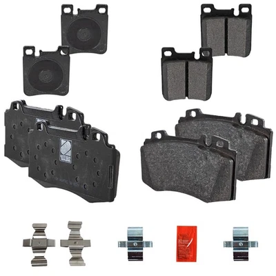 Front & Rear Brake Pads Set for MB Mercedes SLK Class C CLK S SLK55 AMG CLK550 - Image 1 of 4