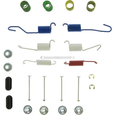 Kit de herrajes de freno delantero centrado TCP para Chevrolet Chevy II Chevelle GMC G1500 Foto 1 de 2