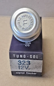 Tung-Sol Signal Flasher 323 12 Volt 2 Prong NOS - Picture 1 of 6