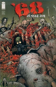 68 Jungle Jim (2nd Series) #1A VF; Image | Zombie Horror in Vietnam War - w/Bag+ - Picture 1 of 1