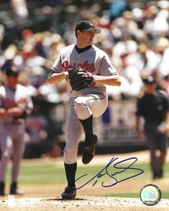 Autographed JOSH TOWERS 8x10 BALTIMORE ORIOLES photo  - COA  - Picture 1 of 1