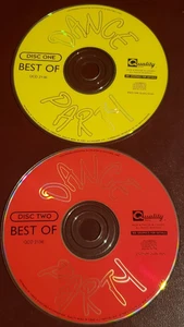 Music CD ONLY- The Best of Dance Party - 2 Disc Set (1996 Quality Music) - Imagen 1 de 2