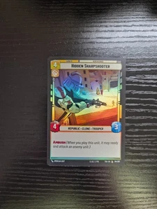 Star Wars Unlimited Twilight of the Republic - Hidden Sharpshooter - #214 Foil - Picture 1 of 2