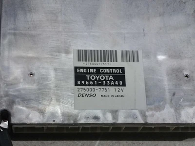 Módulo de control electrónico ECM del motor por guantera compatible con 04 LEXUS ES330 365420 Foto 1 de 4