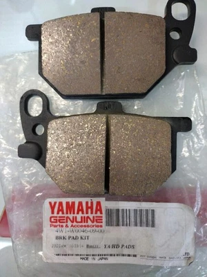 Kit de pastilhas de freio dianteiro Yamaha XS400 XS850 XS1100 XJ1100 4W1-W0046-09-00 - Imagem 1 de 4