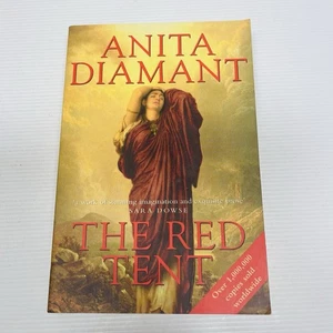 The Red Tent de Anita Diamant (Edición española, 2009) - Imagen 1 de 13