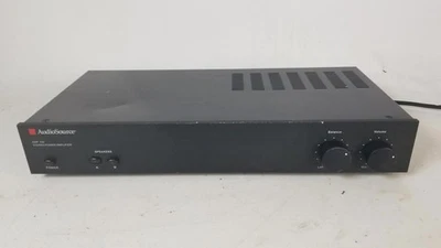 AUDIOSOURCE AMP 100 STEREO POWER AMPLIFIER - Image 1 of 4