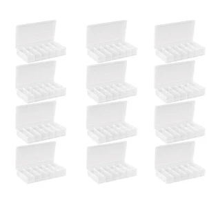 96352A Plastic Portable Parts Storage Box Bundle, Hardware and Crafts Organiz... - Picture 1 of 5