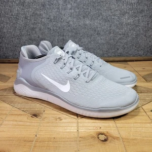 Nike Free Run RN 2021 Men's 13 Wolf Grey Running Shoes Sneakers 942836-003 - Picture 1 of 11