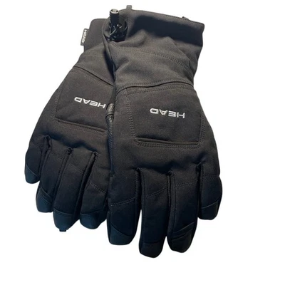 Head Sensatec Size Small Black Unisex Ski Gloves Winter Skiing Outdoor Sports - Image 1 of 2
