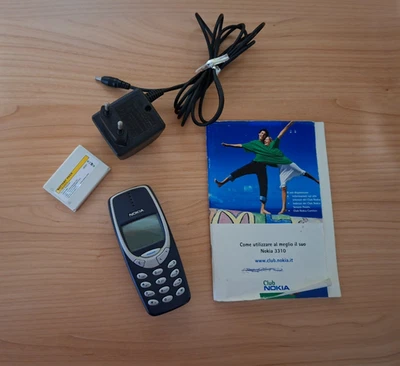 Cellulare NOKIA 3310 Funzionante! - Immagine 1 di 4