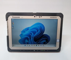 Panasonic Toughbook CF-20 MK2 Core i5 240GB SSD 16GB RAM Rugged Tablet - Afbeelding 1 van 9