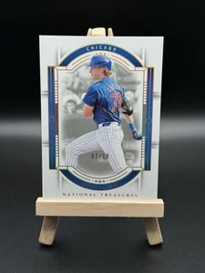 2024 Panini National Treasures Baseball Owen Caissie Cubs Prospect 7/10!! - Picture 1 of 2