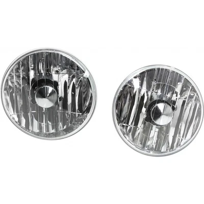 Par lateral de farol de neblina para motorista e passageiro TOYOTA HIGHLANDER 2001-2003 - Imagem 1 de 4