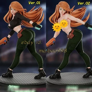 KIM POSSIBLE 3D Print Garage Kit Figure Model Kit Unpainted Unassembled GK - Picture 1 of 3