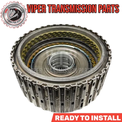 6L80E Transmission Reverse Clutch Drum ​1-2-3-4 & 3-5 Clutch OEM (2006-UP) - Image 1 of 4