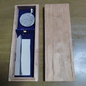 Juego superior de collar medalla de plata de los Juegos Olímpicos de Tokio 925 1964 con estuche - Imagen 1 de 5