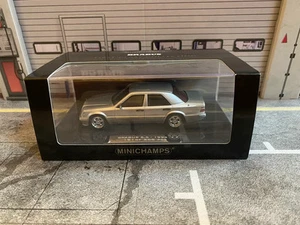 Mercedes Benz BRABUS 500E 6.5 - 1989 - PLATEADO Minichamps NUEVO en EMBALAJE ORIGINAL 1:43 - Imagen 1 de 4