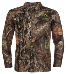 BLOCKER ANGATEC SNAP SHIRT - MO BU COUNTRY - X-LARGE - E.02.02.A.02 - Picture 1 of 4