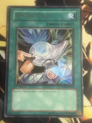 Yugioh: Destiny Draw - DP05-EN020 - Ultra Rare - 1st Edition - HP - Image 1 of 4