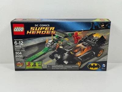 LEGO DC Super Heroes 76012 Batman: The Riddler Chase Sealed Priority - Image 1 of 4
