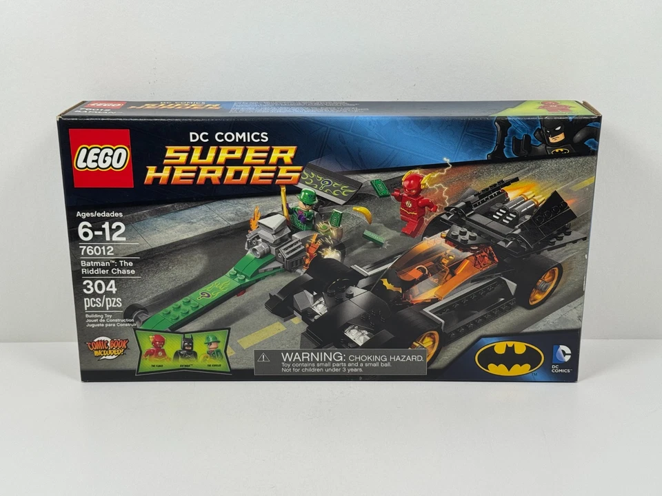 LEGO DC Super Heroes 76012 Batman: The Riddler Chase Sealed Priority - Image 1 of 4