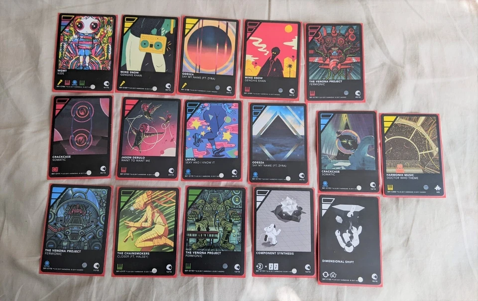 DropMix ASTRO Electronic Dance Playlist Pack - ¡TODAS LAS CARTAS Completamente Funda y Probada! Foto 1 de 1
