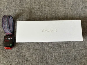 Apple Watch Series 10 - 46mm GPS - Jet Black Aluminum Case Nike Sport Band - Photo 1 sur 6